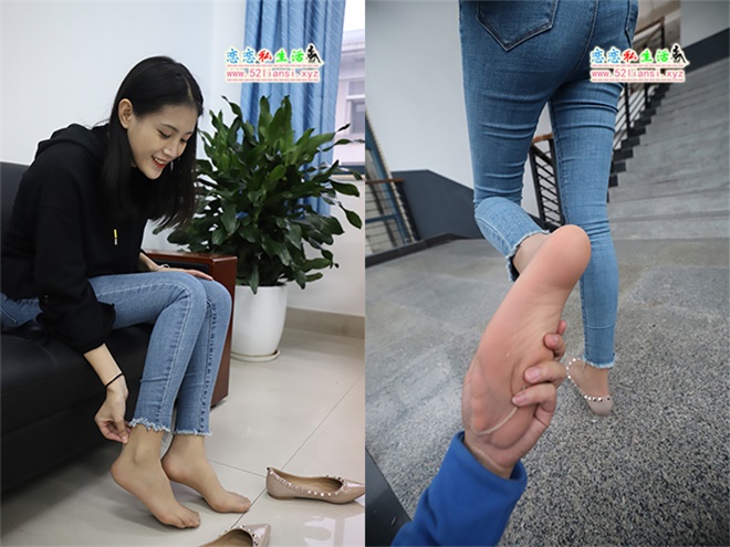 大西瓜爱牙膏-2018 11月活动模特1 牛仔裤长丝（带视频）【340P+1V/1.79G】