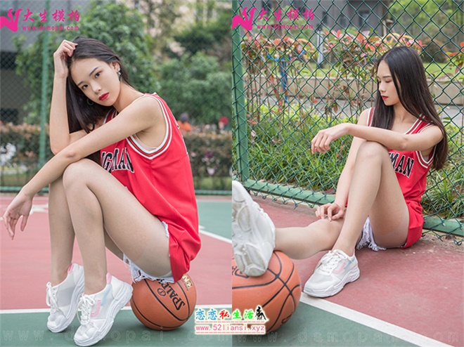 大生模拍-N118-珊珊 篮球少女（有视频）【44P+1V/285M】