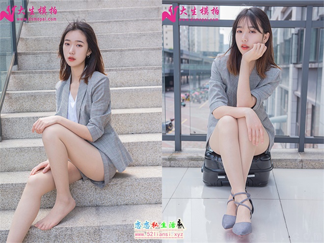 大生模拍-N123-小鹿 职业套装（有视频）【50P+1V/376M】