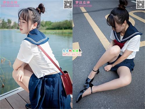 [MSLASS梦丝女神] NO.048-玥玥 JK女神（带视频）【67P+1V/1.03G】