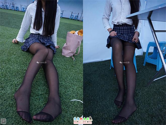 [SIEE丝意] No.006 曦曦 操场黑丝【89P/165M】