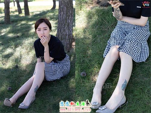 [物恋传媒] No.062 告别仲夏夜之梦,妖娆的小裸足（带视频）【130P+1V/1.08G】