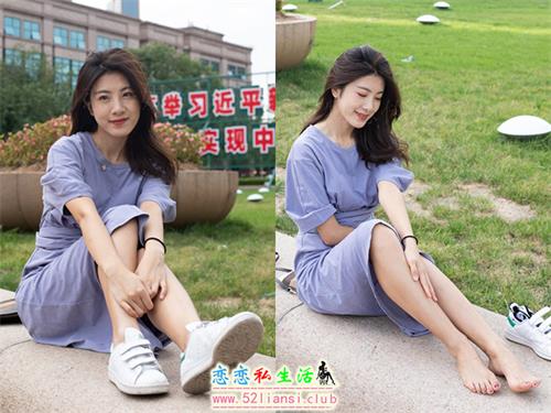 [物恋传媒] No.043 湛蓝连衣裙搭配板鞋船袜（带视频）【187P+1V/1.28G】