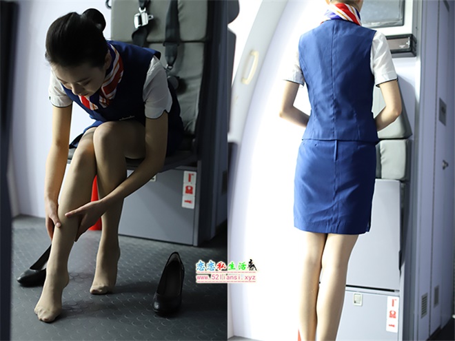 大西瓜爱牙膏-2019 03月活动模特2 空姐肉丝【73P/382M】