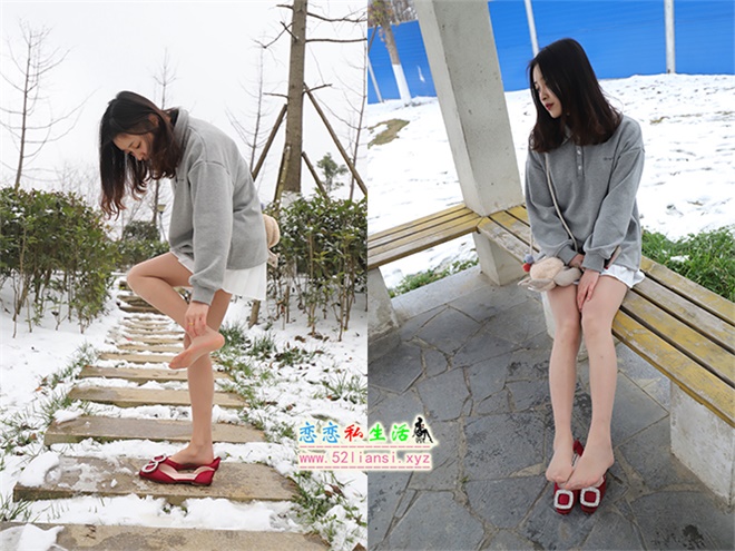 大西瓜爱牙膏-2019 02月活动模特2 户外薄肉丝短裙 【266P/2.34G】