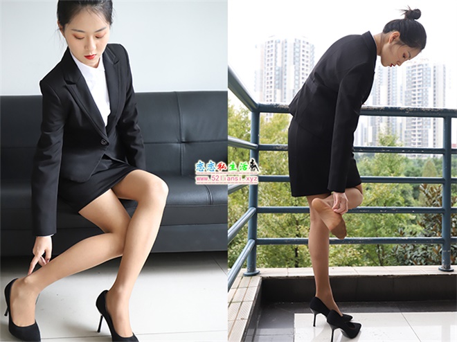 大西瓜爱牙膏-2019 01月活动模特1 职业装制服OL【189P/1.46G】