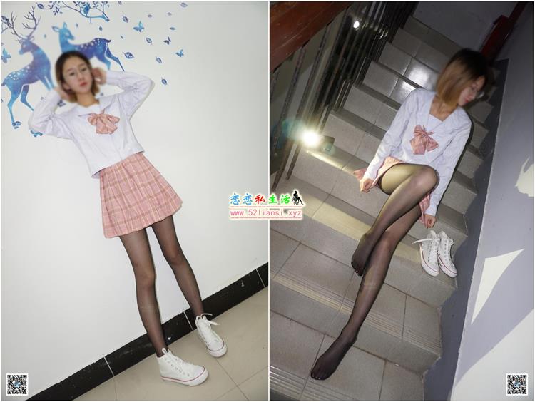 妖精糖果089-小璇-超薄比基尼连裤袜【68P/49M】