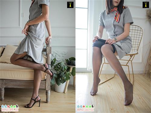 [IESS异思趣向] 丝享家591：小衫 - 乘务员的午后