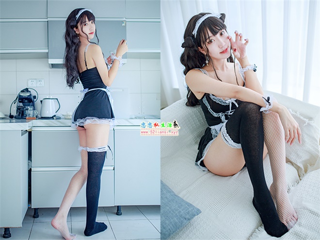 [黑川] 05-小恶魔女仆装【26P/376M】