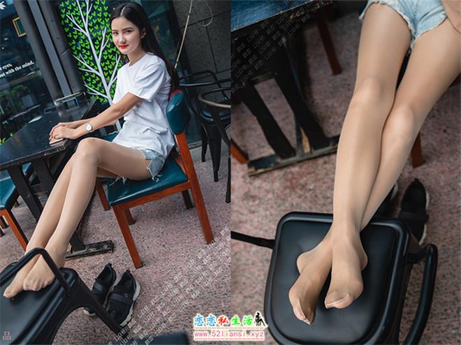 [袜涩]12-安妮油亮丝小套图（高清版）【40P/742M】