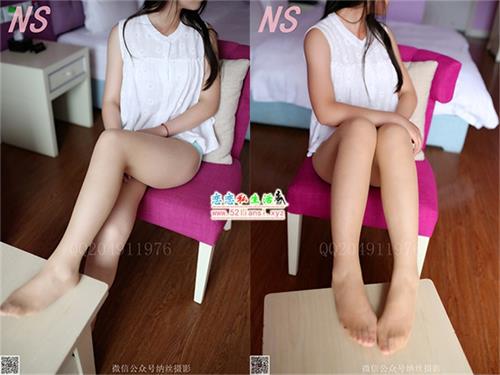 纳丝摄影-NO.105 小伊 室内网袜【80P/711M】