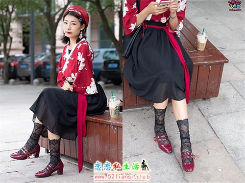 [物恋传媒] No.052 和风洛丽塔，古风日式与西洋的混搭（带视频）【166P+1V/1.20G】