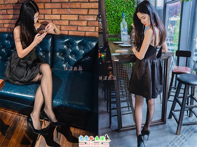 [袜涩]10-安妮 极致黑丝图集（高清版）【96P/1.88G】