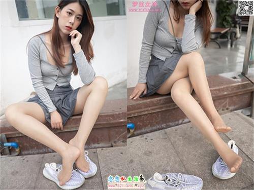 [MSLASS梦丝女神] NO.058-夏素 妙龄少女【70P/440M】