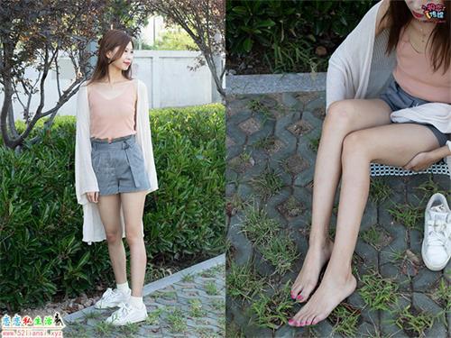 [物恋传媒] No.045 精灵女孩的纯白棉袜（带视频）【127P+1V/1.14G】