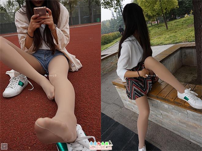 [SIEE丝意] No.008 鱼鱼 校园合集（上）【77P/130M】