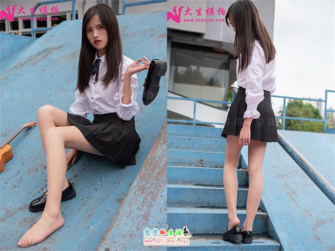 大生模拍-N150-师师 尤克里里女孩【58P/304M】