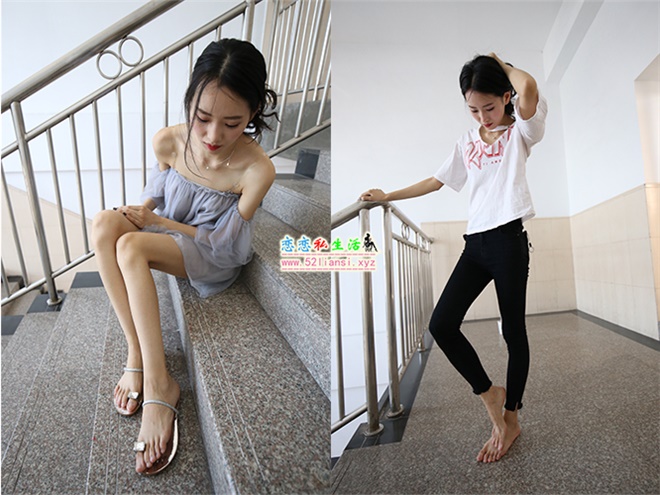 大西瓜爱牙膏-2019 01月活动模特2 连衣裙裸足【199P/1.71G】