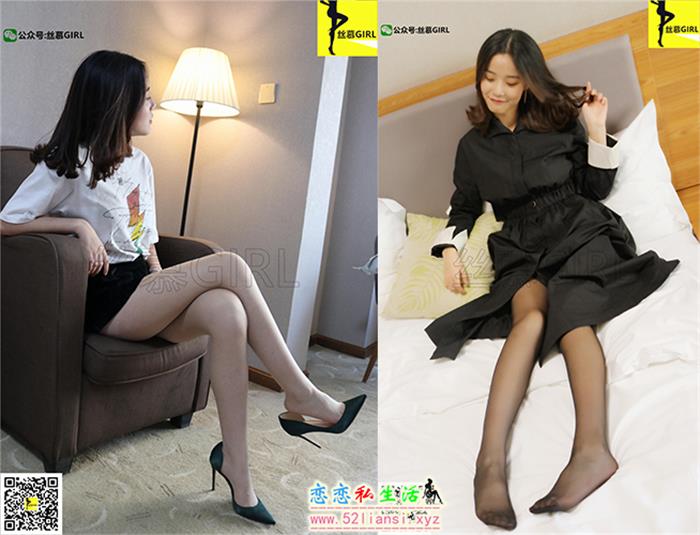 [丝慕写真] 第014期 模特：四月《黑天鹅与白天鹅》【88P/132M】