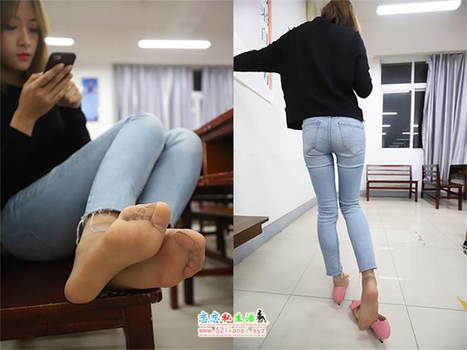 大西瓜爱牙膏-2019 02月活动模特3 牛仔短肉丝 【102P/630M】