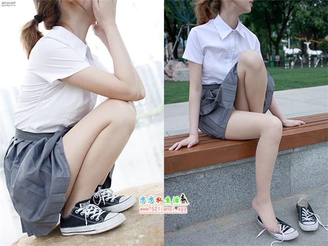 森萝财团-JKFUN-005 卉子的肉丝&裹腿（带视频）【116P+1V/2.59G】