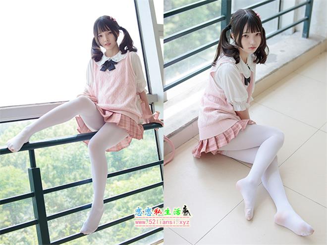 森萝财团-JKFUN-007  80D白丝 默陌（带视频）【126P+1V/2.72G】