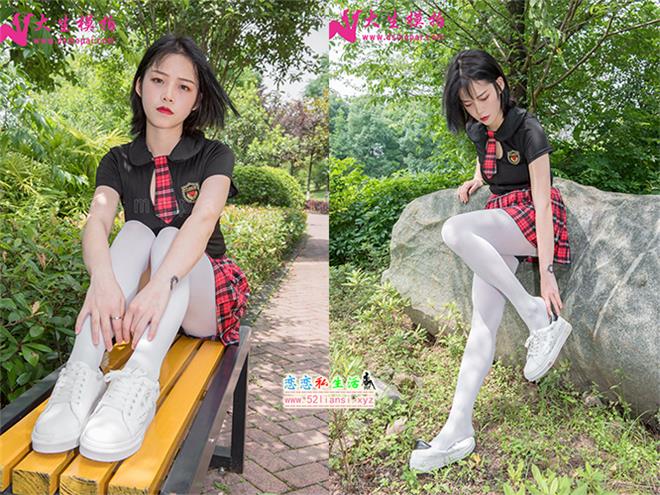 大生模拍-N130-小雅 阳光下的白丝（有视频）【55P+1V/525M】