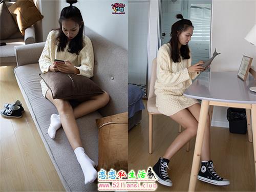 [物恋传媒] No.060 匡威,永恒不灭的原创力,配白色棉袜,经典（带视频）【119P+1V/1.02G】