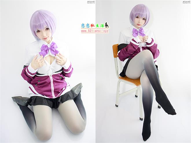 森萝财团-JKFUN-004 雪晴同学的渐变袜（带视频）【130P+1V/2.02G】