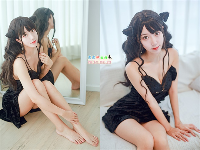 [黑川] 07-小恶魔黑裙子【31P/374M】