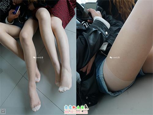 [SIEE丝意] No.283 静静&素素 闺蜜的薄丝【49P/94M】