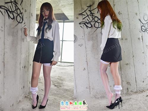 大生模拍-N038-小蕊 肉丝套上白丝（带视频）【48P+6V/741M】