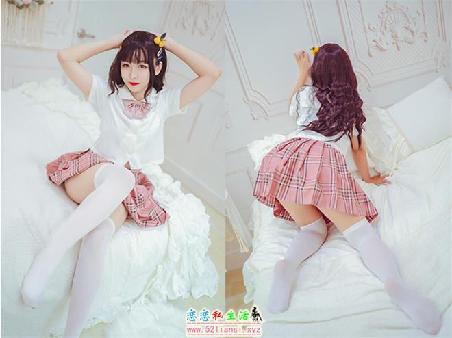 [喵糖映画] 赏美 VOL.001 粉红佳人【41P/137M】