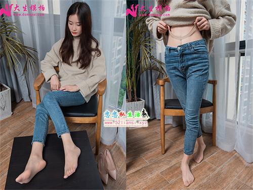 大生模拍-N158-悠悠裤内有丝【53P/295M】