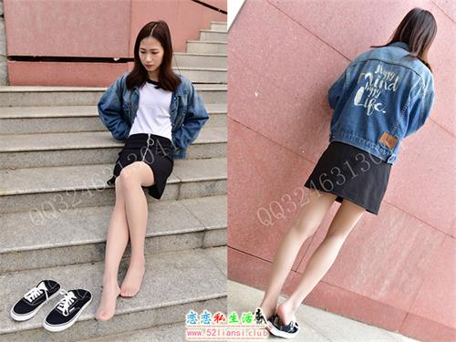 大生模拍-N031-依依 校园美脚丫【47P/194M】