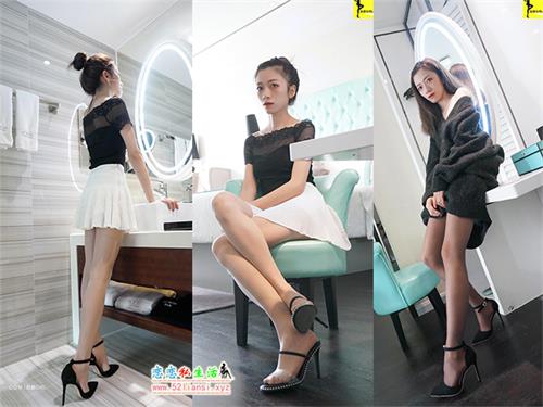 [丝慕写真] 第024期 模特：真好姐《谁是腿神》【69P/66M】