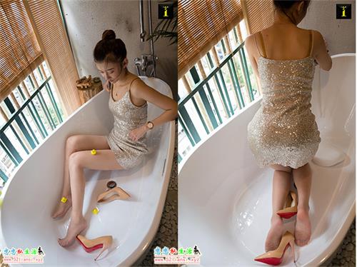 [IESS异思趣向] 丝享家613：秋秋与小黄鸭