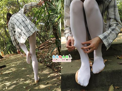 大西瓜爱牙膏-2019 05月活动模特3 舞蹈服白丝【250P/2.98G】