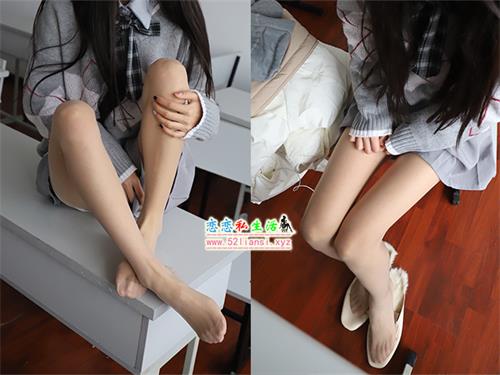 大西瓜爱牙膏-2019 05月活动模特2 教室短裙薄肉丝【170P/1.45G】