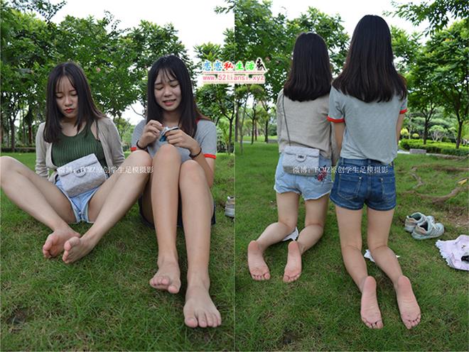[FCMZ学生足模]A01-TT跟UU（带视频）【153P+1V/102M】