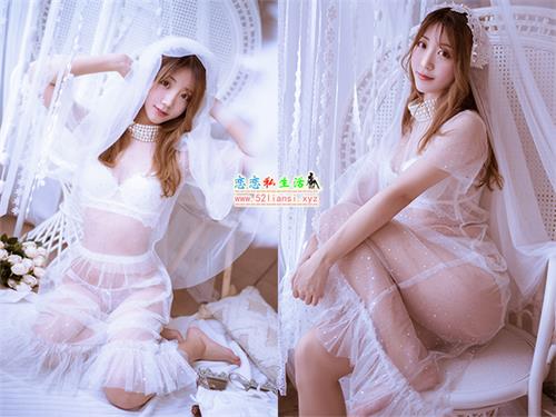 [黑川] 13-年上彼女 白色婚纱【27P/319M】