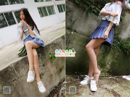 妖精糖果107-娇娇-气质奶茶肉丝妹【67P/35M】