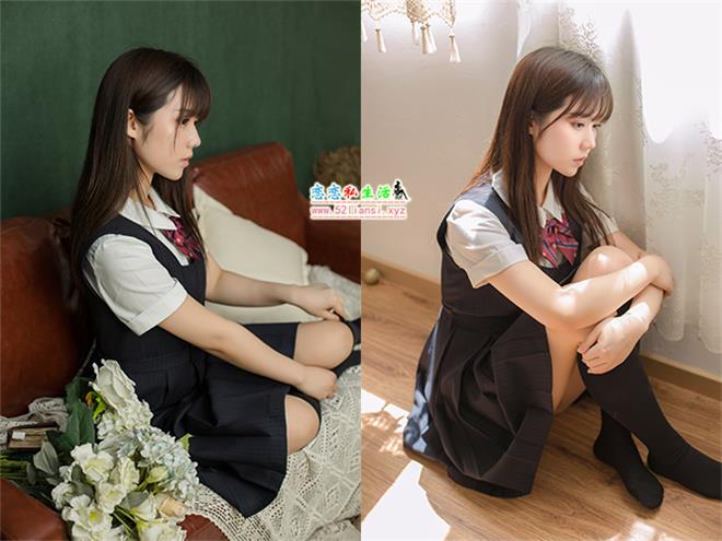 [喵糖映画] 赏美 VOL.004 JK制服【40P/578M】