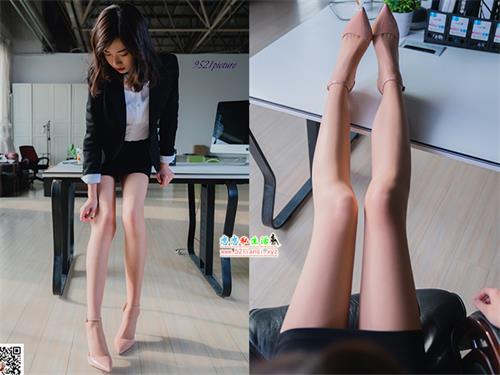 [袜涩]25-乐乐腿神 肉丝职业装(带视频)【70P+1V/1.34G】