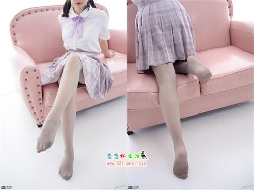 森萝财团-JKFUN-021 15D灰丝 匿名新人（带视频）【45P+1V/1.44G】