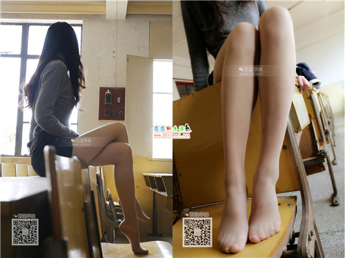 妖精糖果109-琳琳-藏在教室的肉丝【55P/24M】