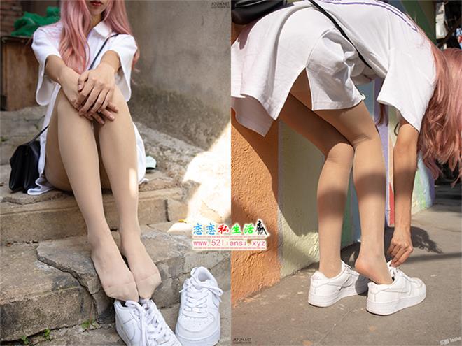 森萝财团-JKFUN-012 小梓桌下运动鞋 10D肉丝（带视频）【102P+1V/3.28G】