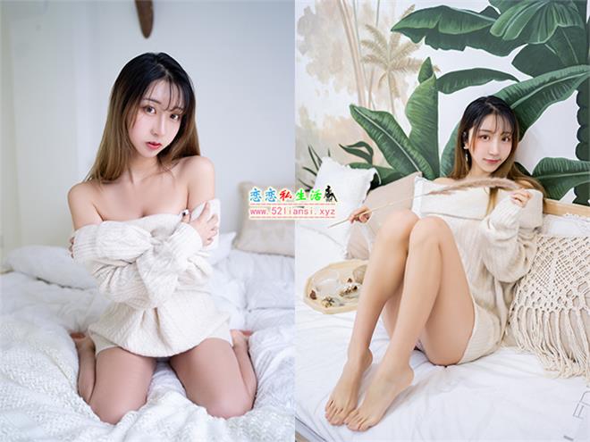 [黑川] 12-年上彼女 白色毛衣【12P/125M】