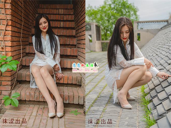 [袜涩]19-袜涩-空乘小帆肉丝（带视频 高清版）【51P+1V/1.08G】