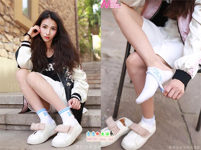 纳丝摄影-NO.126 彤彤户外丝摄（带视频）【88P+1V/706M】